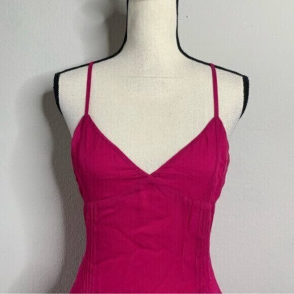 NWT Secret Mission Rasberry Ines Ruffle Mini Dress - Picture 6 of 15